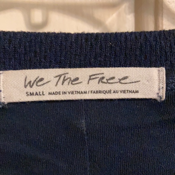 We the free oversized crop sweater size S - Picture 7 of 7